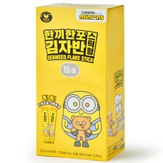 만전김 미니언즈 한끼한포 스틱 김자반, 150g, 1개