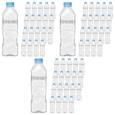 동원샘물 무라벨, 500ml, 60개
