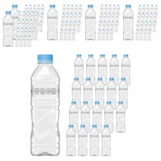 동원샘물 무라벨 생수, 500ml, 120개