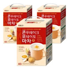 담터 콘푸레이크 포테이토 마차, 22g, 40개입, 3개 22g, 40개입, 3개