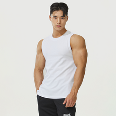 blackmonsterfit 男款棉質聚酯纖維機能性健身背心