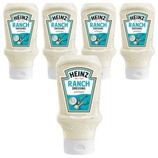 HEINZ 亨氏 牧場調味料, 5個, 418.5克