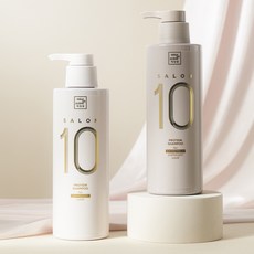 미쟝센 살롱 10 단백질 샴푸 극손상모발용, 990ml, 1개