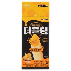 더블링 천하장사 콰트로치즈 소세지, 450g, 1개