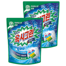 옥시크린 분말형 표백제 3kg, 2개