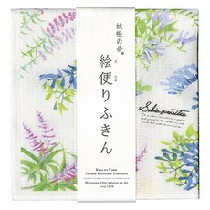 MARUYAMA 丸山製作所 印花廚房布, 38 甜美沙露比亞, 1個