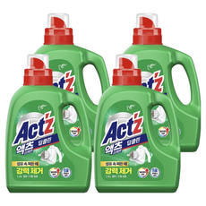 액츠 퍼펙트 딥클린, 1.4L, 4개