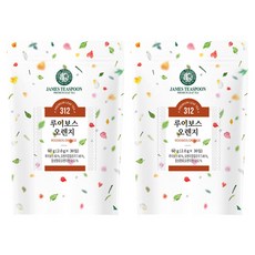 제임스티스푼 루이보스 오렌지 차, 2g, 30개입, 2개 2g, 60개, 60개