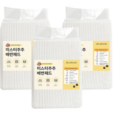 미스터추추 강아지 배변패드 50매, 3개