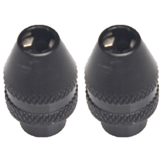 dremel 配件無鑰匙夾頭, 2個