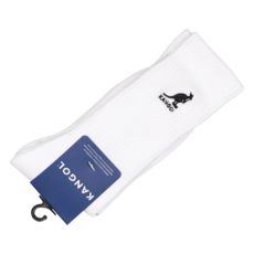 KANGOL 袋鼠 女段長襪, 白色, 規格22~25cm, 00F