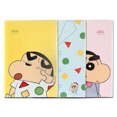 짱구 에브리데이 노트 3p, 랜덤 발송