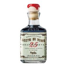 Giuseppe Giusti 25年紅酒醋, 7%酸度, 無糖份, 250ml, 1瓶