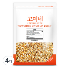 SUPERGOOD Gomine 燕麥, 4個, 1kg