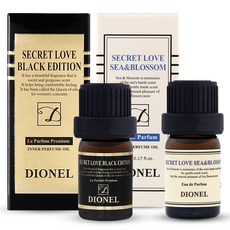 디오넬 시크릿러브 블랙에디션 5ml + 씨앤블러썸 5ml-추천-상품