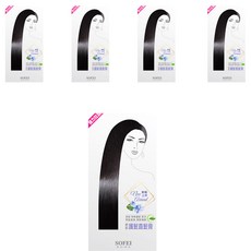 SOFEI 舒妃 護髮直髮膏 二劑式, 25ml, 5個