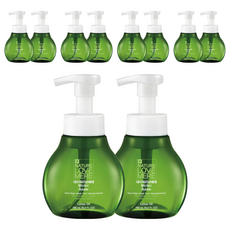 NATURE LOVE MERE 洗手慕斯, 檸檬香, 280ml, 10瓶