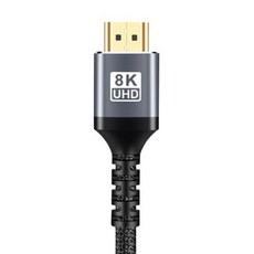 피플더샵 DP to DP 1.4버전 8K 고해상도 모니터 케이블, 1개, 2m