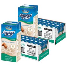 블루다이아몬드 아몬드 브리즈 오리지널, 190ml, 48개