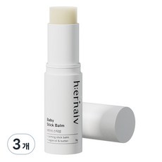 어네이브 베이비 스틱밤, 9g, 3개