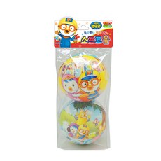 Pororo 淘氣小企鵝 壘球嬰兒球套裝, 混色