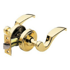 FAULTLESS 加安牌 水平把手門鎖 LYK703 鎖門長度60mm 適用門厚32~45mm, 客戶直接安裝