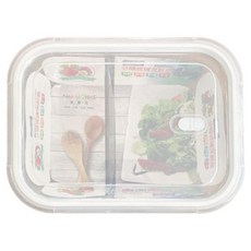 Need LOHAS 享樂活 分隔玻璃保鮮盒, 1個