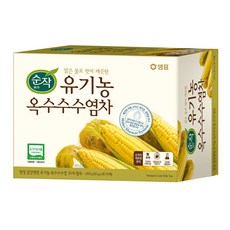 순작 유기농 옥수수 수염차 티백, 10g, 30개입, 2개