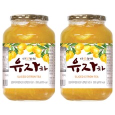 다농원 유자차, 2kg, 1개입, 2개, 2kg 2kg, 2개
