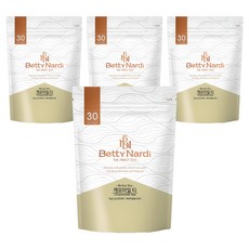 Betty Nardi 洋甘菊茶三角茶包, 1g, 4袋, 30包