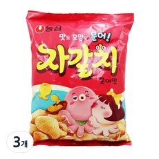 농심 자 갈 치, 90g, 3개