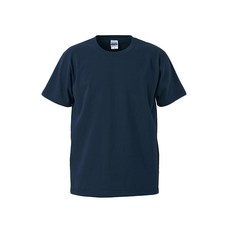 United Athle 厚磅短T 4252, XL, 藏青色