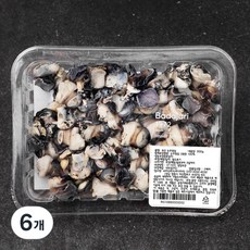 바다자리 논우렁살 (냉장), 200g, 6개