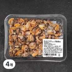 바다자리 국산 새꼬막살 (냉장), 150g, 4개