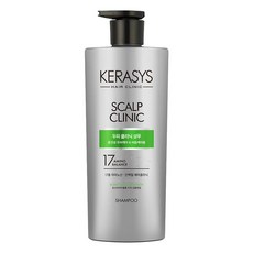 KERASYS 可瑞絲胺基酸去屑洗髮精，舒敏止癢，600ml，強韌髮根，溫和清潔, 1瓶