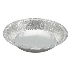 名仕 1214鋁箔小圓碟容器 12個, 鋁箔容器, 耐高溫, 適用於燒烤, 可用明火, 4組