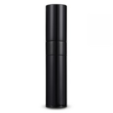 플라카 휴대용 간편한 향수 공병 8ml, 블랙, 1개