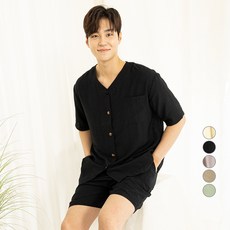 남자아사면잠옷