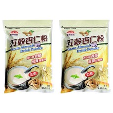 旭信 五穀杏仁粉，杏仁味香郁 滋養好美味, 450g, 2包