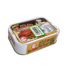 台糖 豆豉紅燒鰻魚, 100公克, 100g, 3罐
