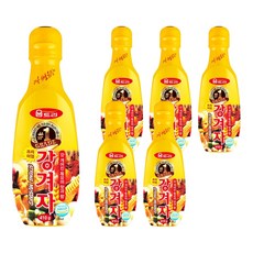 움트리 프리미엄 강겨자, 410g, 6개