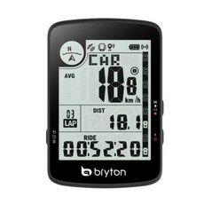 Bryton E GPS自行車錶 Rider 17, 3英吋大螢幕, 全球衛星系統, 25小時續航, 1個