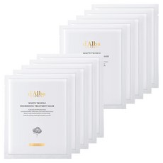 달바 화이트 트러플 너리싱 트리트먼트 마스크 25ml, 5개입, 2개