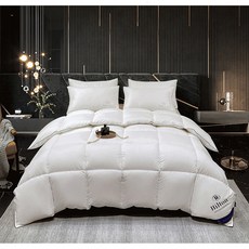 Hilton 希爾頓飯店 羽絲絨被芯 白鵝絨 - 輕奢 150*200-8斤, 1件