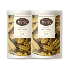 한방선생 감초 한방재료, 400g, 2개