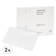 생활공작소 김장봉투, 2개, 10개입, 특대형(약20포기)