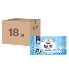Kleenex 舒潔 濕式衛生紙, 40張, 18包