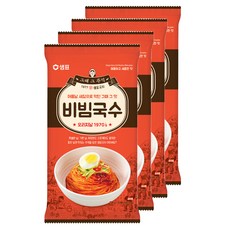 샘표 비빔국수