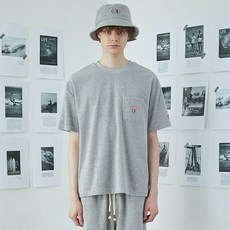 오션퍼시픽 OP X LIFE 테리 반팔 티셔츠
