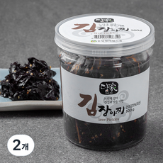 담가 김장아찌, 500g, 2개